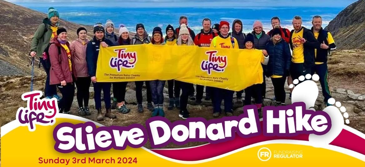 TinyLife TinyLife Slieve Donard Hike 2024